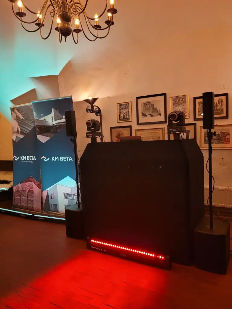 Basic setup na akci KM Beta